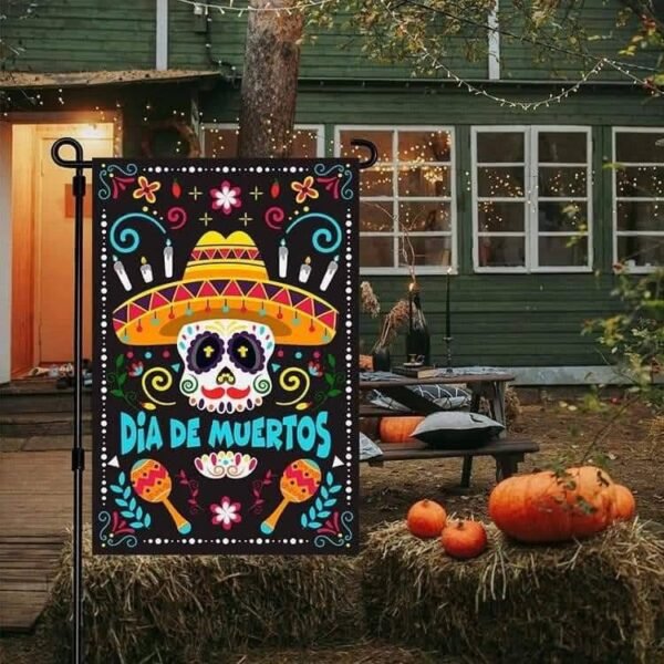 EST11 - ESTANDARTE CON DISEÑO DE HALLOWEEN POR TERCIA (3 PIEZAS) - Imagen 8
