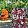 IMG_0660 LU3648 - ESTANDARTE CON DISEÑO DE HALLOWEEN POR TERCIA (3 PIEZAS)