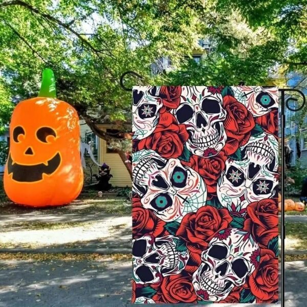 EST11 - ESTANDARTE CON DISEÑO DE HALLOWEEN POR TERCIA (3 PIEZAS) - Imagen 7
