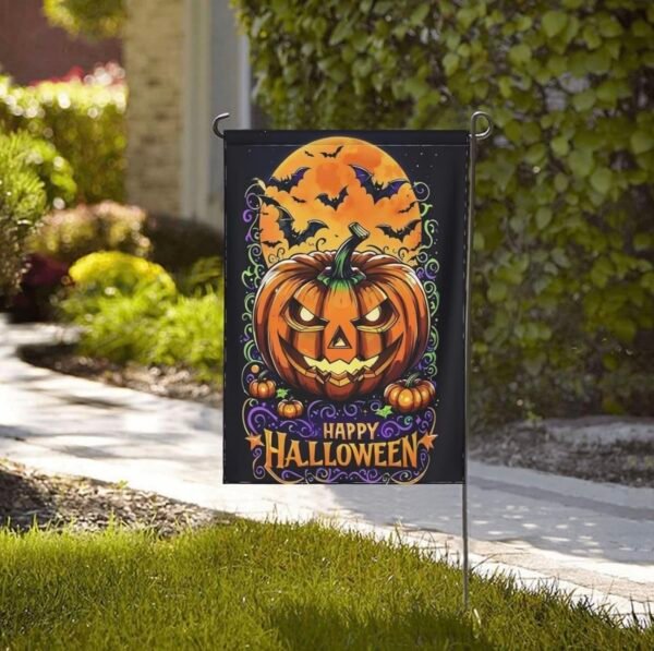 EST11 - ESTANDARTE CON DISEÑO DE HALLOWEEN POR TERCIA (3 PIEZAS) - Imagen 11