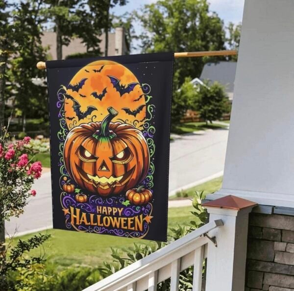EST11 - ESTANDARTE CON DISEÑO DE HALLOWEEN POR TERCIA (3 PIEZAS) - Imagen 13