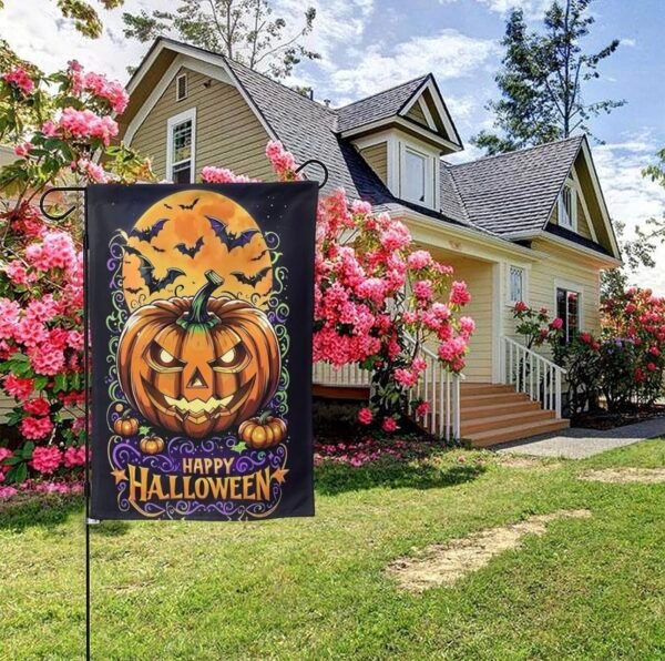 EST11 - ESTANDARTE CON DISEÑO DE HALLOWEEN POR TERCIA (3 PIEZAS) - Imagen 6