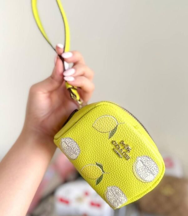 L00-273 - MONEDERO X "COACH" (1 PZA) - Imagen 2