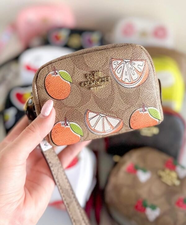 L00-273 - MONEDERO X "COACH" (1 PZA) - Imagen 6