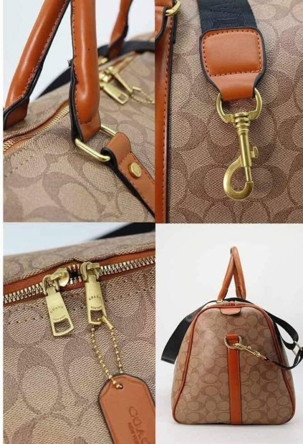 D891 - MALETA "COACH" PREMIUM  - (1 PZA) - Imagen 4