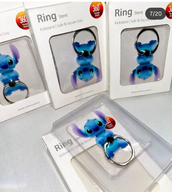 25L101- DOCENA POPSOCKET PARA CELULAR "STITCH". (1 DOCENA) - Imagen 7