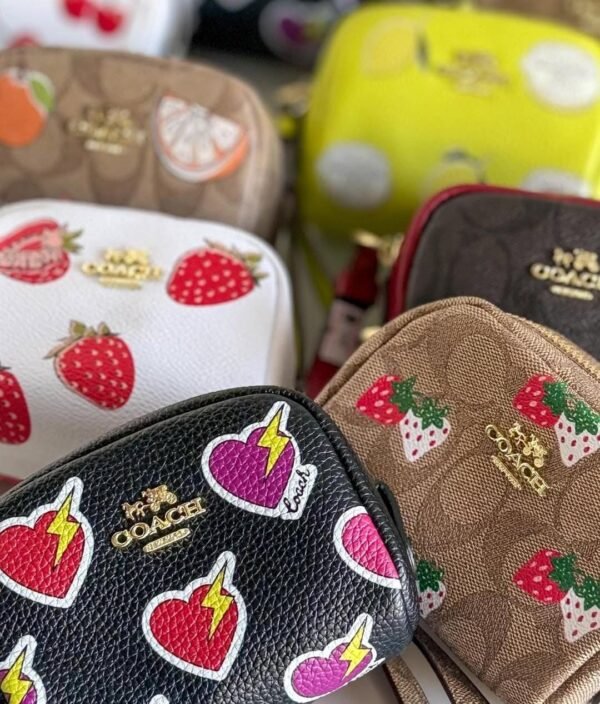 L00-273 - MONEDERO X "COACH" (1 PZA) - Imagen 5