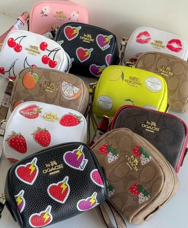 L00-273 - MONEDERO X "COACH" (1 PZA) - Imagen 3
