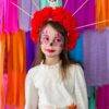 WS397 - SET DE DISFRAZ DE "CATRINA" (1 SET)