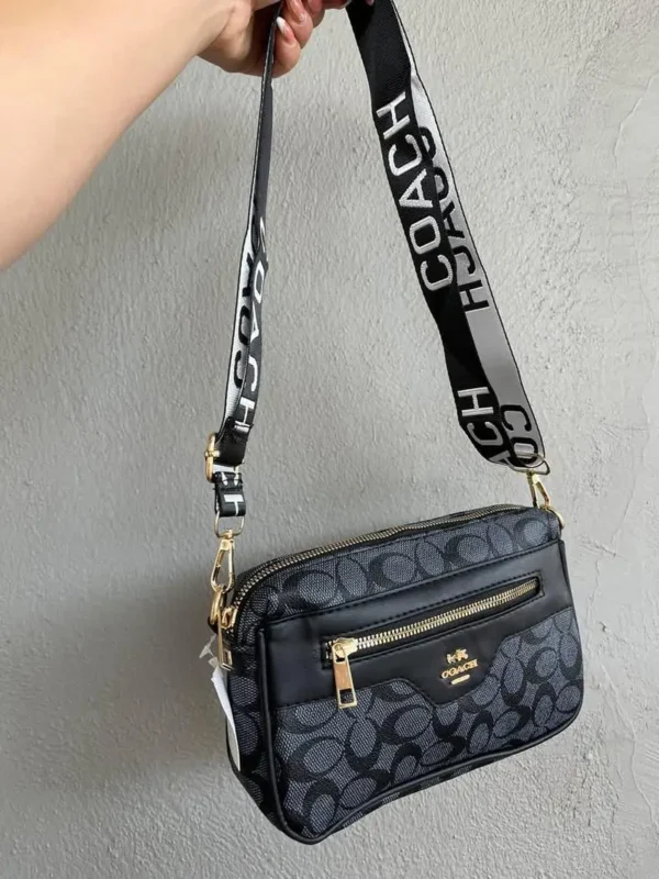 C1029- CROSSBODY "COACH" UNISEX. (1 PZA) - Imagen 6