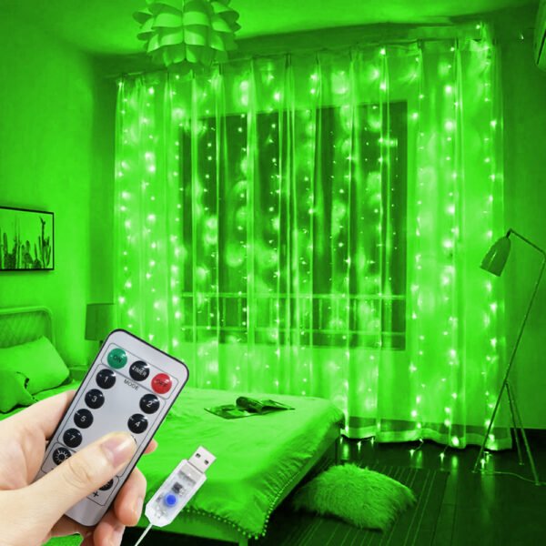 2261- TIRA LED DE 50 METROS CON CONTROL REMOTO. (1 PZA) - Imagen 7