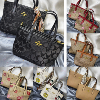 16589- BOLSA DUO "COACH". (1 DUO)