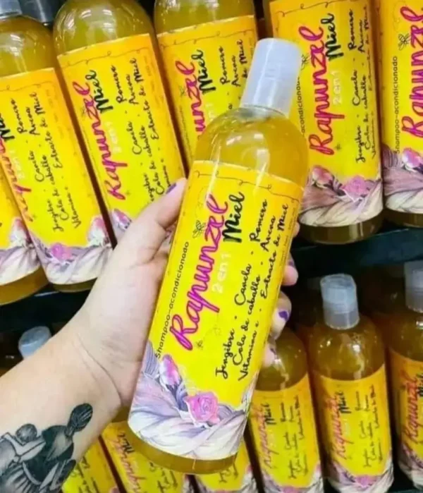 2708 - SHAMPOO DE MIEL 2 EN 1 X "RAPUNZEL" (1 PZA)