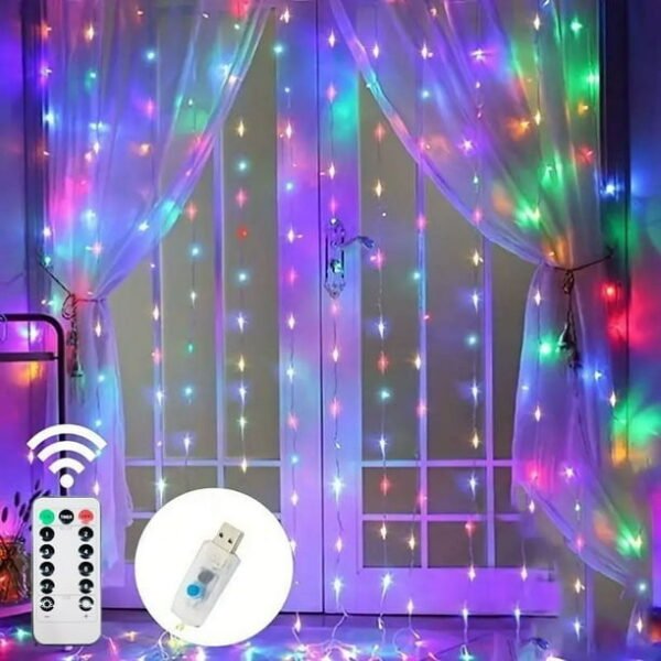 2261- TIRA LED DE 50 METROS CON CONTROL REMOTO. (1 PZA) - Imagen 2