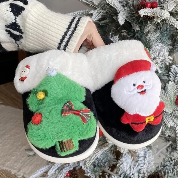 25020- PANTUNFLAS NAVIDEÑAS. (1 PZA) - Imagen 6
