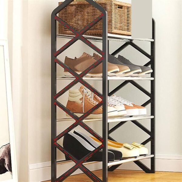 88125-  ZAPATERA ORGANIZADOR 5 PISOS. (1 PZA) - Imagen 2