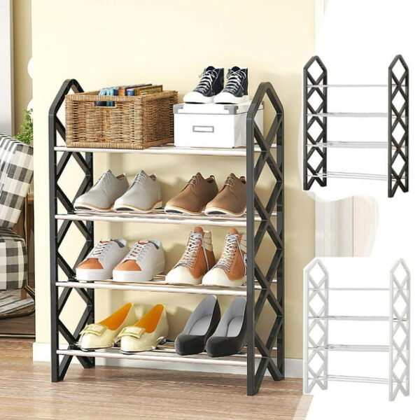 88125-  ZAPATERA ORGANIZADOR 5 PISOS. (1 PZA) - Imagen 4
