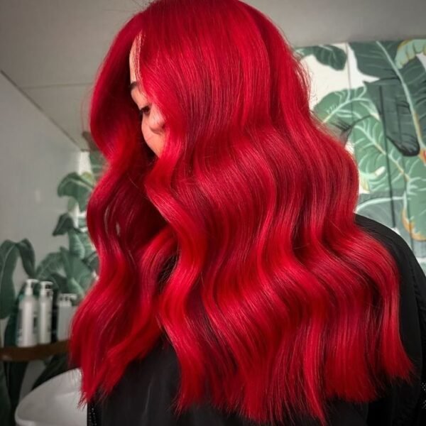 KSRED- MASCARILLA MATIZADORA "KARSELL" COLOR ROJO. (1 PZA) - Imagen 2