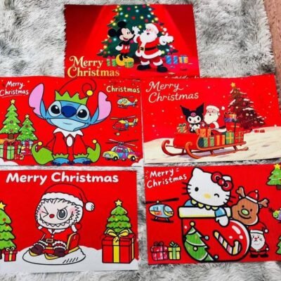 LU2178- TAPETE NAVIDEÑO. (1 PZA)