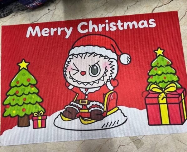 LU2178- TAPETE NAVIDEÑO. (1 PZA) - Imagen 4