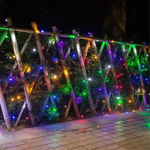 F2254- SERIE LUCES LED 20 METROS CON CONTROL REMOTO. (1 PZA) - Imagen 3