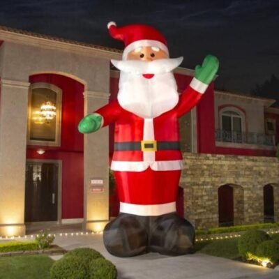 SD352- INFLABLE 3.5 METROS "SANTA CLAUS". (1 PZA)