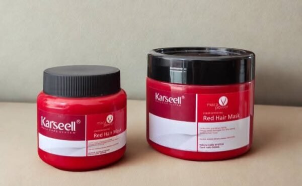 KSRED- MASCARILLA MATIZADORA "KARSELL" COLOR ROJO. (1 PZA) - Imagen 6