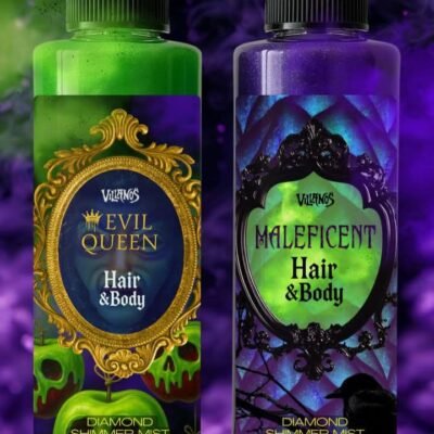 666LC- BODYMIST PARA CUERPO Y CABELLO "VILLANAS DISNEY" X "RAPUNZEL". (1 PZA)