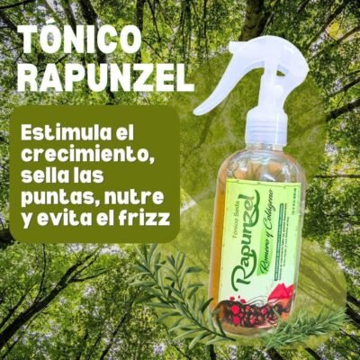 T0NIC- TÓNICO DE SEDA ROMERO X "RAPUNZEL". (1 PZA)