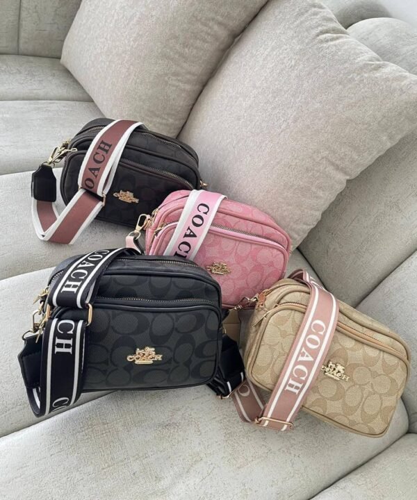 C1029- CROSSBODY "COACH" UNISEX. (1 PZA) - Imagen 2