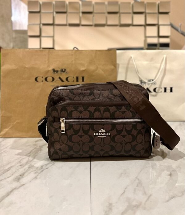 C1029- CROSSBODY "COACH" UNISEX. (1 PZA) - Imagen 5