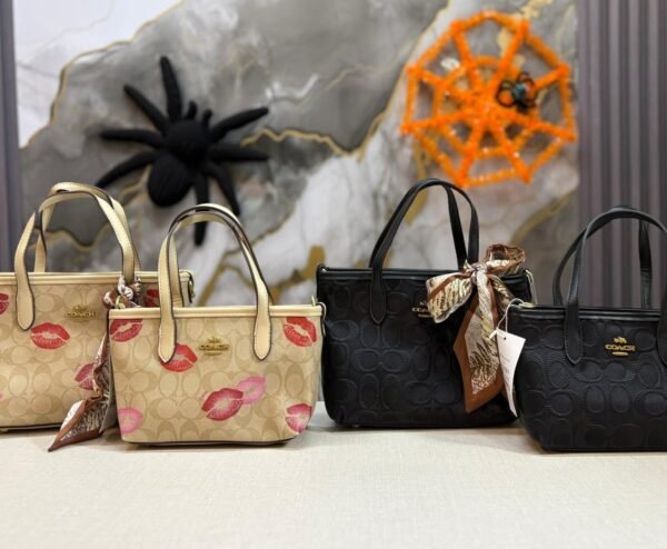 16589- BOLSA DUO "COACH". (1 DUO) - Imagen 3