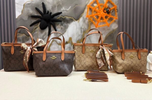 16589- BOLSA DUO "COACH". (1 DUO) - Imagen 5