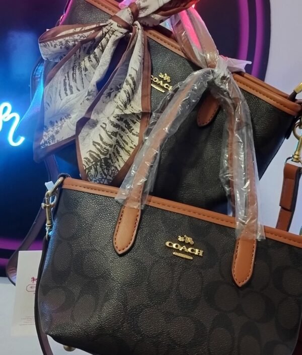 16589- BOLSA DUO "COACH". (1 DUO) - Imagen 4