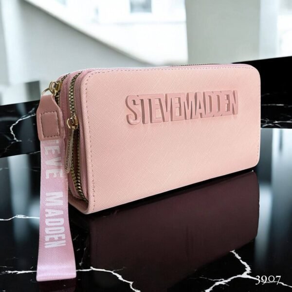 LL2829- CARTERA / MUÑEQUERA "STEVE MADDEN" DOBLE CIERRE. (1 PZA) - Imagen 6