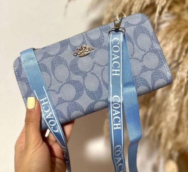LL2421- CROSSBODY CARTERA "COACH". (1 PZA) - Imagen 7