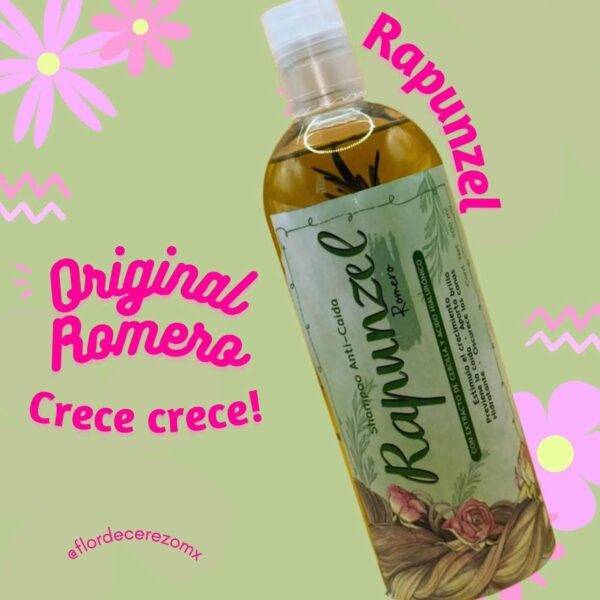 2248 - SHAMPOO DE ROMERO x "RAPUNZEL" (1 PZA)