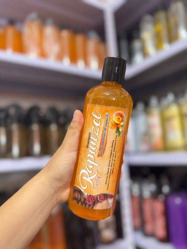 5055 - SHAMPOO PARA CABELLO RIZADO "CURLY" x "RAPUNZEL" (1 PZA)