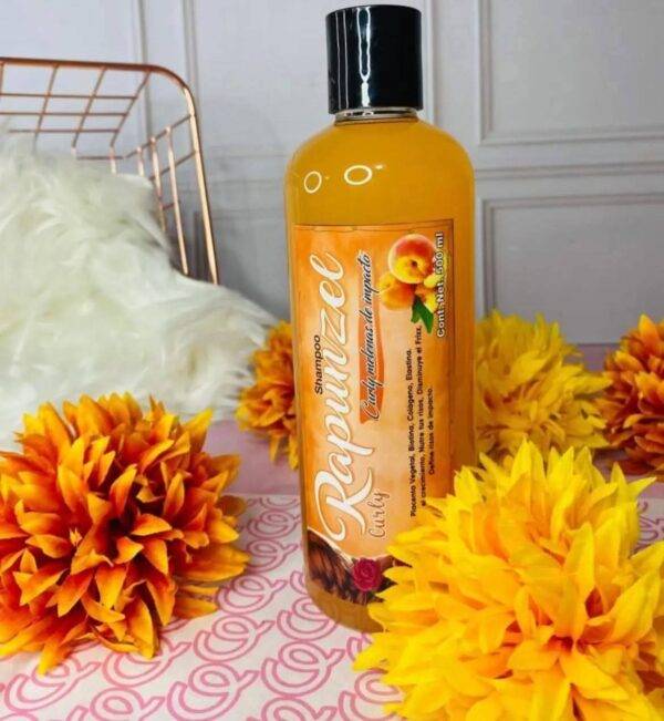 5055 - SHAMPOO PARA CABELLO RIZADO "CURLY" x "RAPUNZEL" (1 PZA)