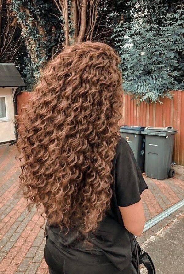 5056 - CREMA PARA PEINAR PARA CABELLO "CURLY" x "RAPUNZEL" (1 PZA)