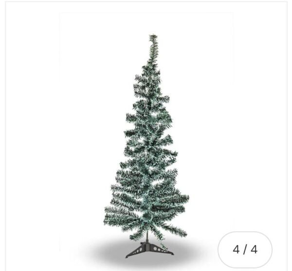 5340- MINI ARBOL DE NAVIDAD ESCARCHADO. (1 PZA) - Imagen 5