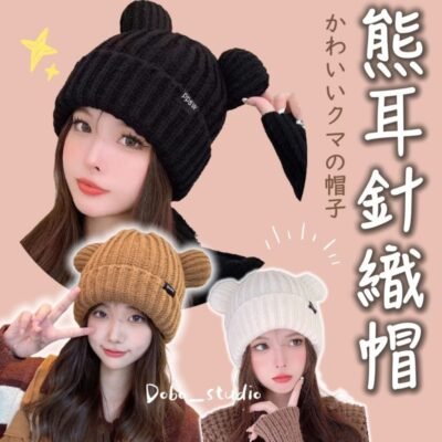 TEDD- GORRO TEJIDO TEDDY. (1 PZA)