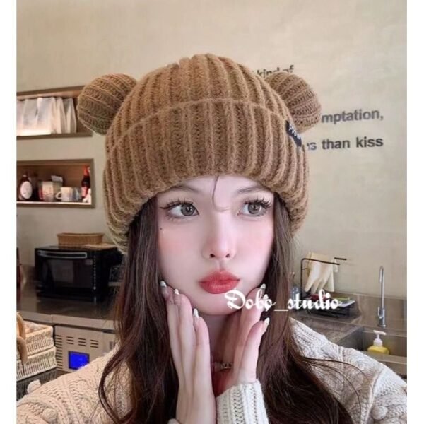 TEDD- GORRO TEJIDO TEDDY. (1 PZA) - Imagen 4