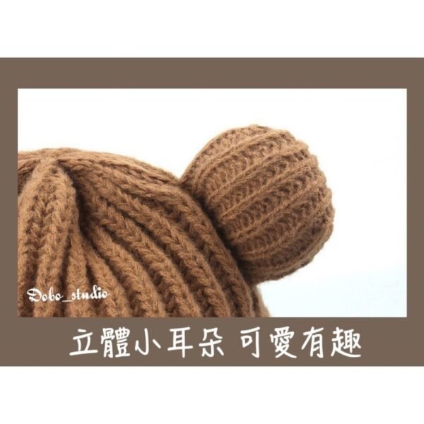 TEDD- GORRO TEJIDO TEDDY. (1 PZA) - Imagen 5