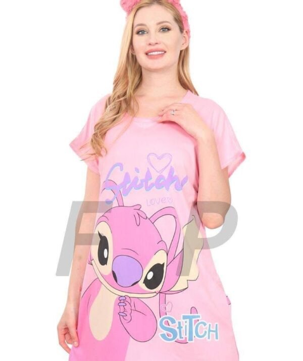 AP112- BLUSON PIJAMA DE STITCH. (3 PZS) - Imagen 3