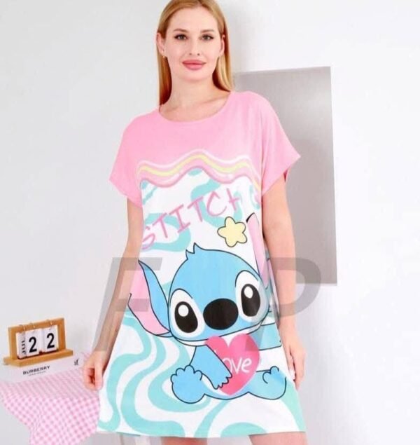 AP112- BLUSON PIJAMA DE STITCH. (3 PZS) - Imagen 2