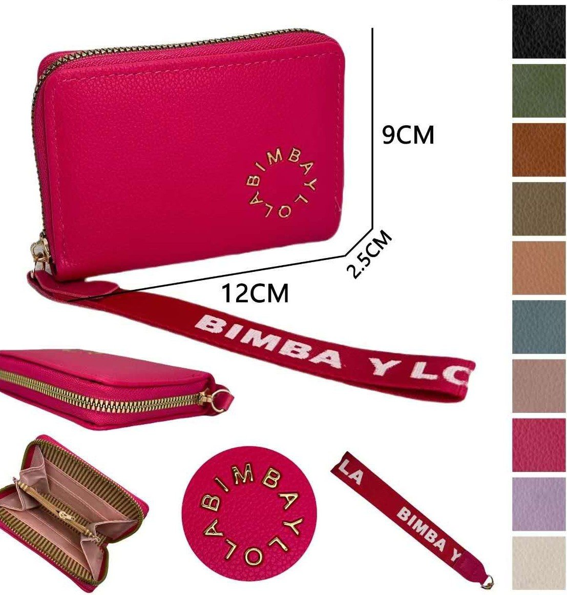 LC254- MONEDERO "BIMBA Y LOLA". (3 PZAS) - Imagen 8