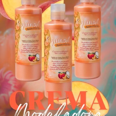 5056 - CREMA PARA PEINAR PARA CABELLO "CURLY" x RAPUNZEL (1 PZA)