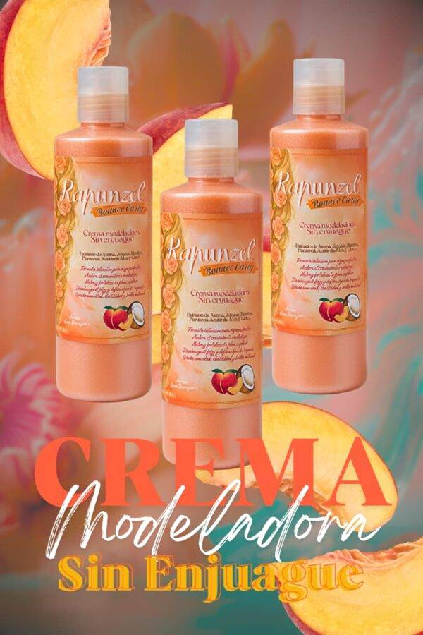5056 - CREMA PARA PEINAR PARA CABELLO "CURLY" x "RAPUNZEL" (1 PZA)
