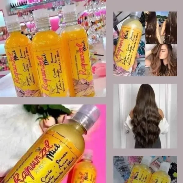 2708 - SHAMPOO DE MIEL 2 EN 1 X "RAPUNZEL" (1 PZA)